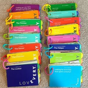 Set of 16 Lovevery Play Guides